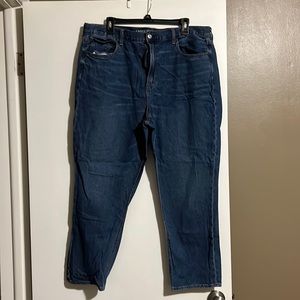 American Eagle mom jeans